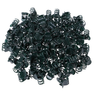 Plant Clips, Green